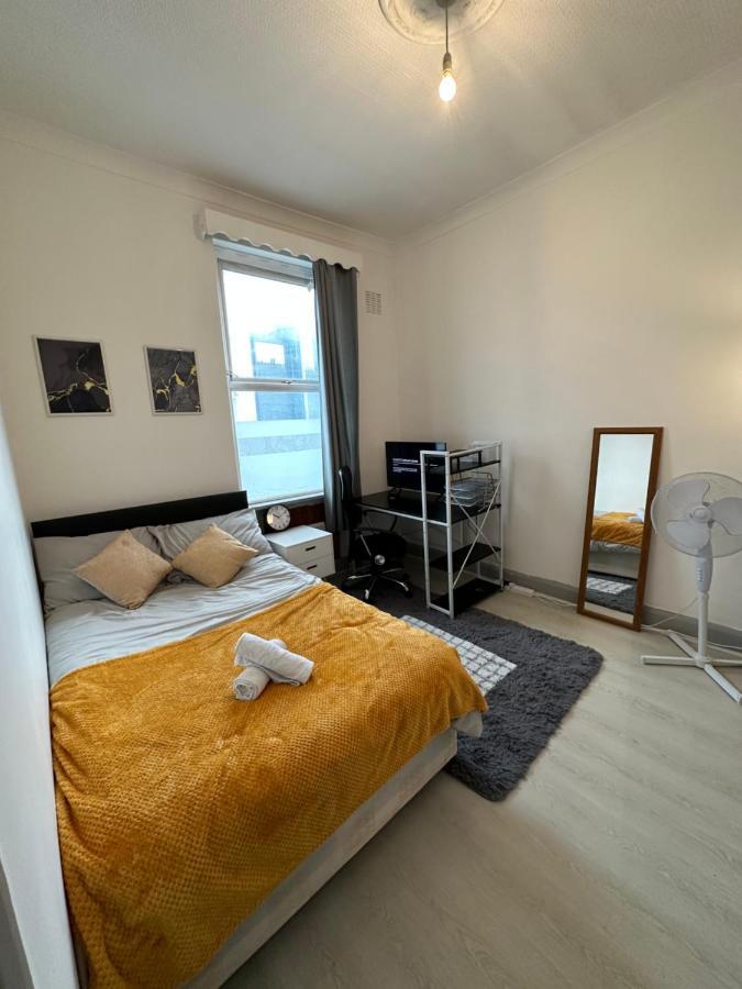 Apartmán Superb Modern Flat In Kings Cross Londýn Exteriér fotografie