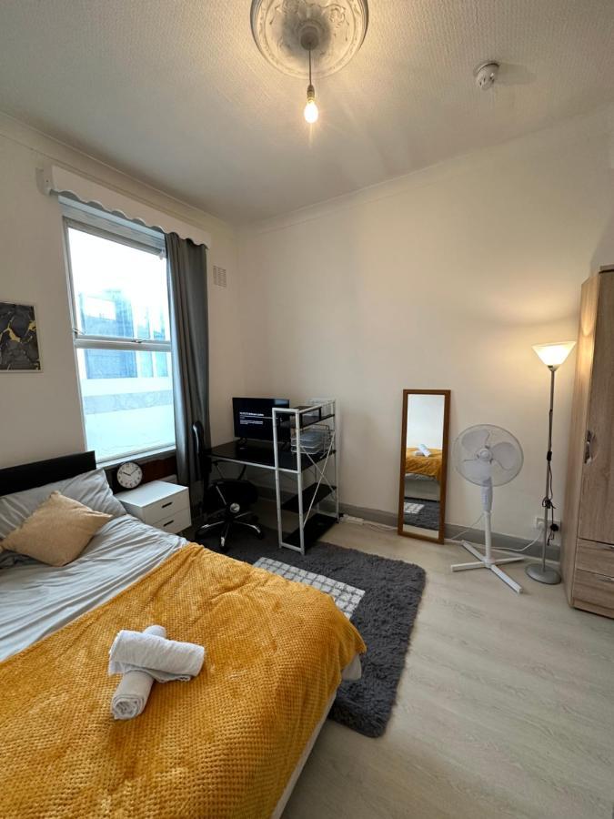 Apartmán Superb Modern Flat In Kings Cross Londýn Exteriér fotografie