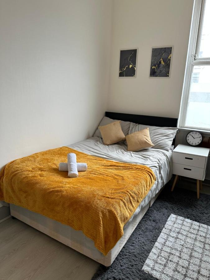 Apartmán Superb Modern Flat In Kings Cross Londýn Exteriér fotografie